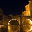 Aigues-Mortes by night 