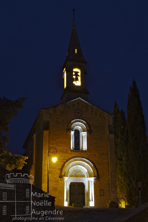Eglise de La Roque-sur-Cèze 