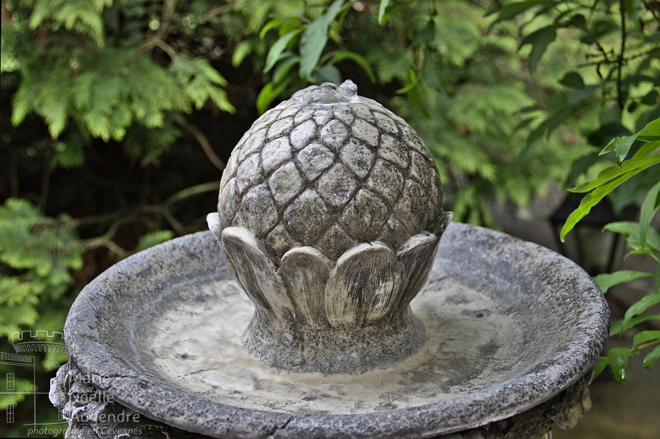 Fontaine-globe 